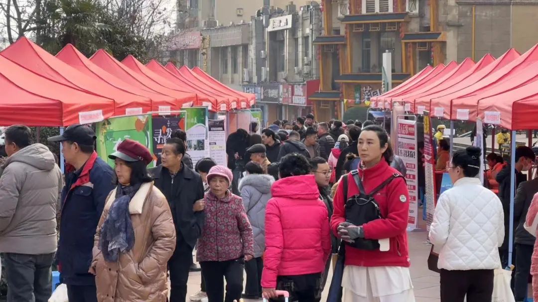 “东乡县招聘盛宴，美好未来等你来启航”