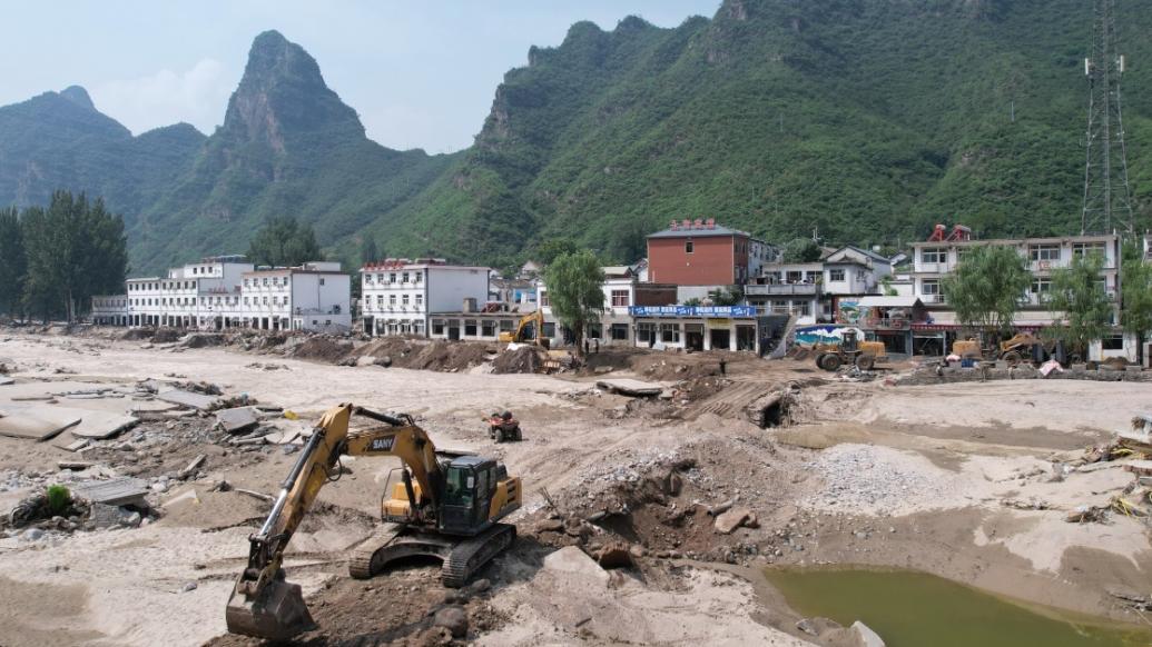 2017年河北地震重建进展喜人报道