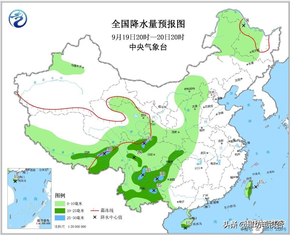 潍坊一周天气预报，阳光伴你每一天