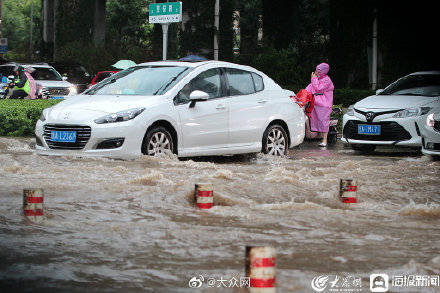 山东暴雨预警升级，风雨同舟，共筑安全防线