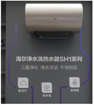 海尔全新一代热水器