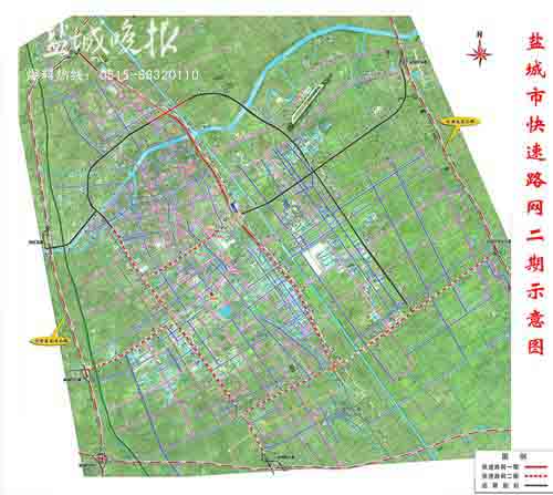 盐城快速路最新动态