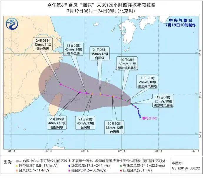 实时追踪：最新台风动向