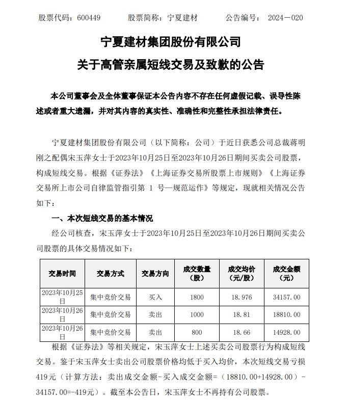 宁夏建材最新资讯发布