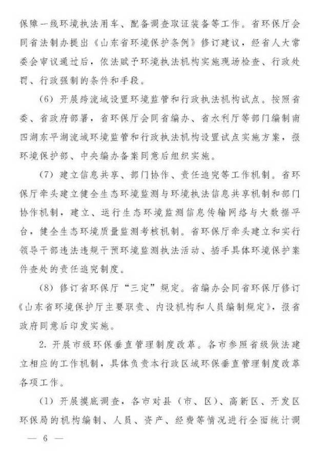 揭秘山东环保治理新篇章：垂直管理方案的全面解析与最新动态