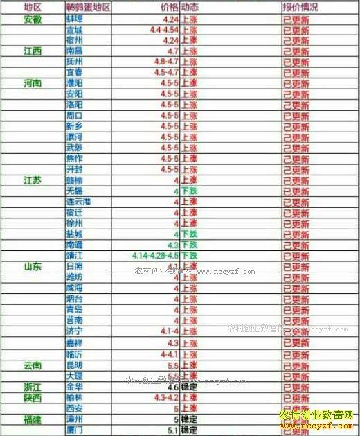 市场新鲜出炉：鹌鹑蛋最新价格大盘点