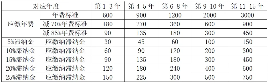 专利费用大揭秘：最新收费标准全解析