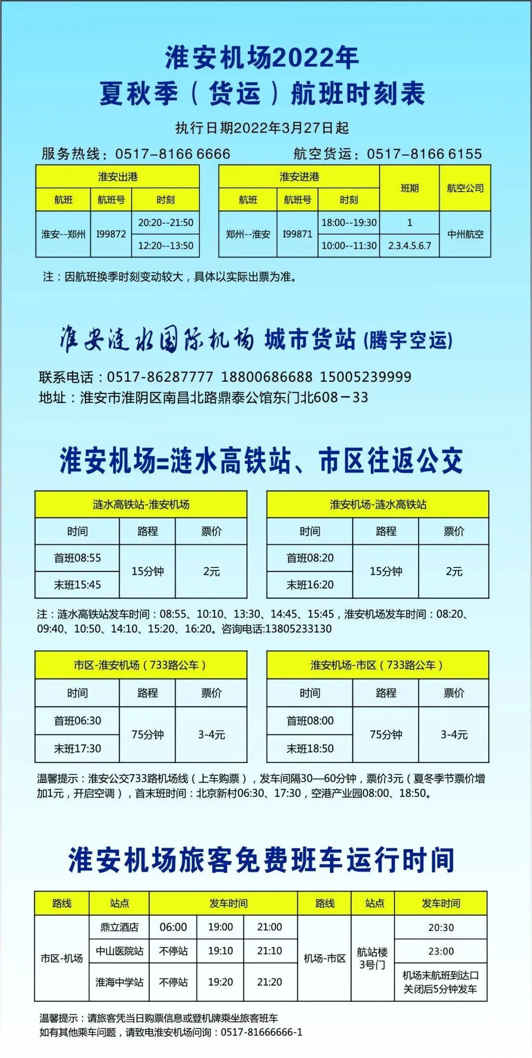 涟水国际机场航班资讯速览：最新动态一览无遗