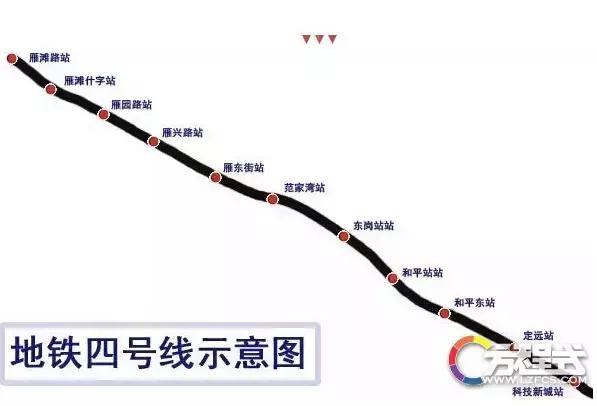 广州地铁16号线全新版线路图大揭秘，一览无余！